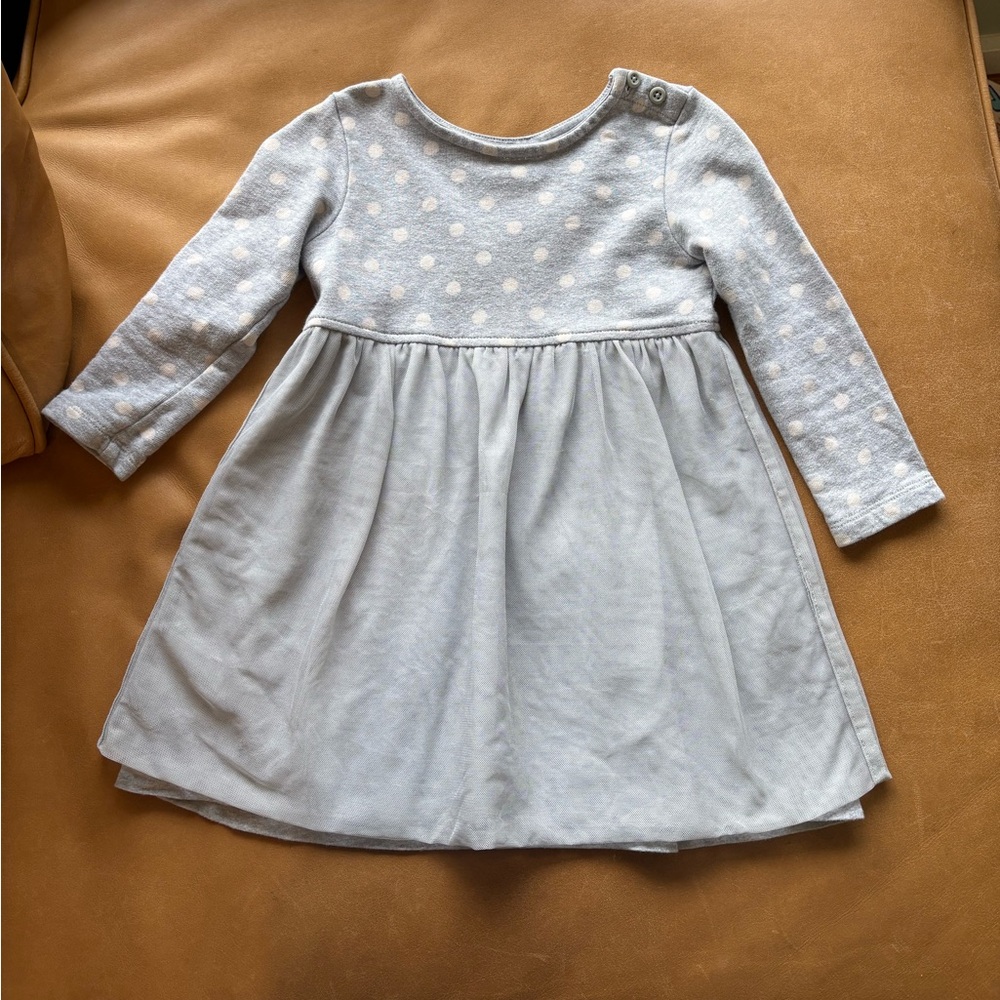 Hanna Andersson Polka Dot Tulle Dress